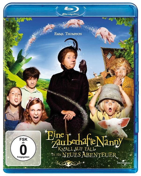 Bild vom Artikel Eine zauberhafte Nanny - Knall auf Fall in ein neues Abenteuer vom Autor Emma Thompson