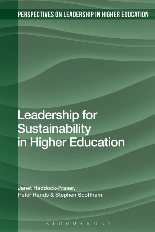 Produktbild: Leadership for Sustainability in Higher Education