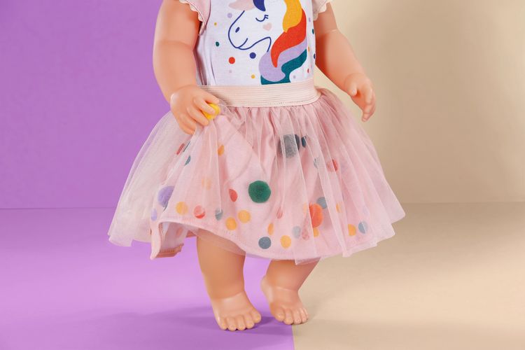 Produktbild: BABY born Einhornkleid mit Tutu 43cm