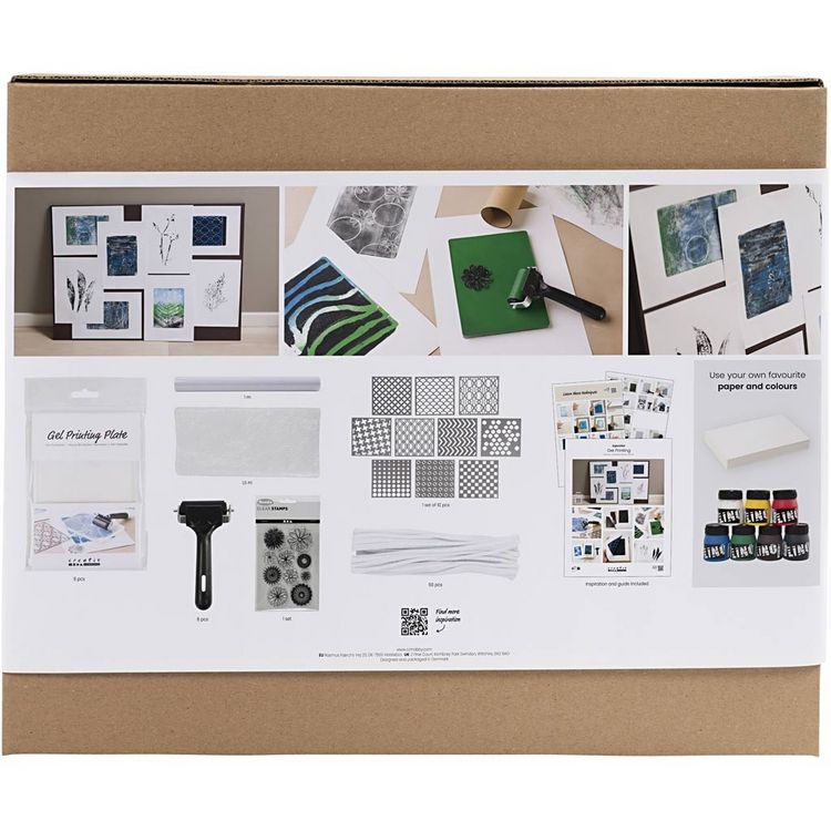 Produktbild: Creativ Company Mega Kreativ Mix Gel-Druck