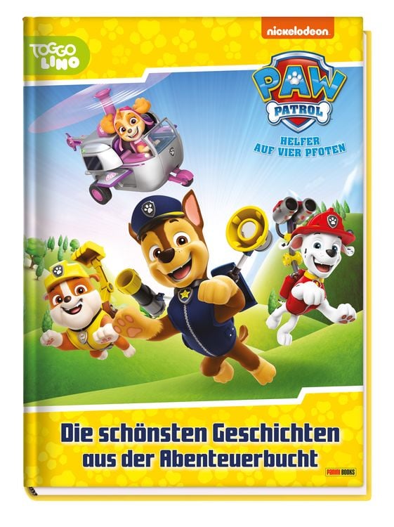 Produktbild: PAW Patrol: Die sch&ouml;nsten Geschichten aus der Abenteuerbucht