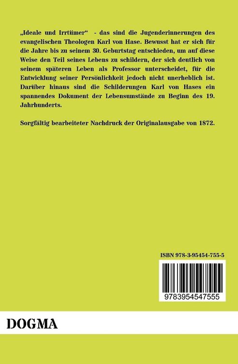 Produktbild: Ideale und Irrt&uuml;mer - Jugenderinnerungen