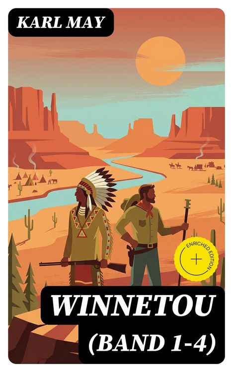Produktbild: WINNETOU (Band 1-4)