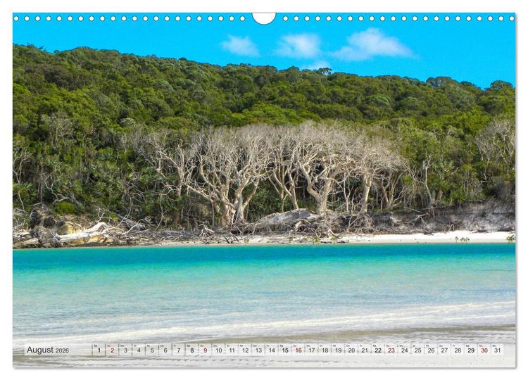 Produktbild: Australien - Vom Outback bis zum Great Barrier Reef (Wandkalender 2026 DIN A3 quer), CALVENDO Monatskalender