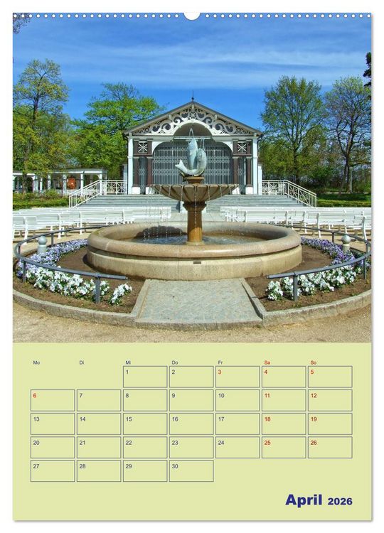 Produktbild: Sehnsuchtsort Ostseebad Boltenhagen (hochwertiger Premium Wandkalender 2026 DIN A2 hoch), Kunstdruck in Hochglanz