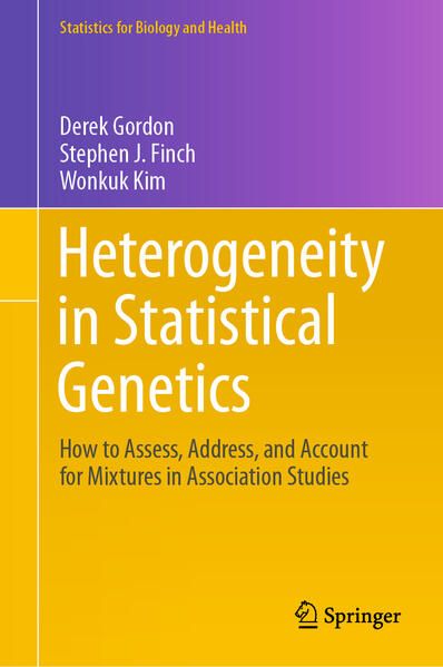 Produktbild: Heterogeneity in Statistical Genetics