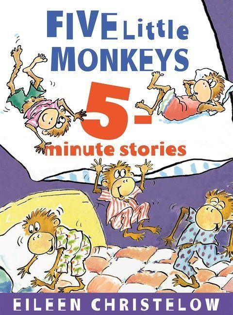 Produktbild: Five Little Monkeys 5-Minute Stories