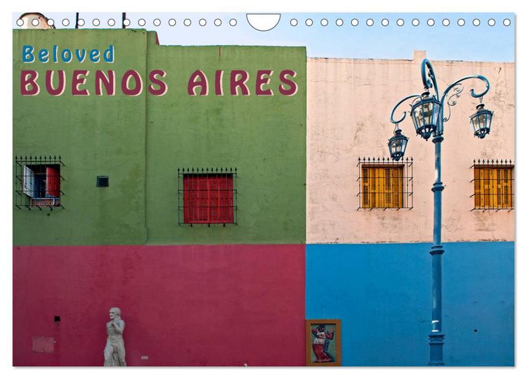 Produktbild: Zillich, B: Beloved Buenos Aires (Wall Calendar 2025 DIN A4