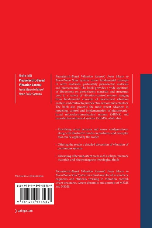 Produktbild: Piezoelectric-Based Vibration Control