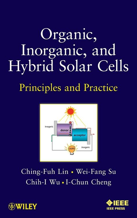 Produktbild: Organic, Inorganic and Hybrid Solar Cells