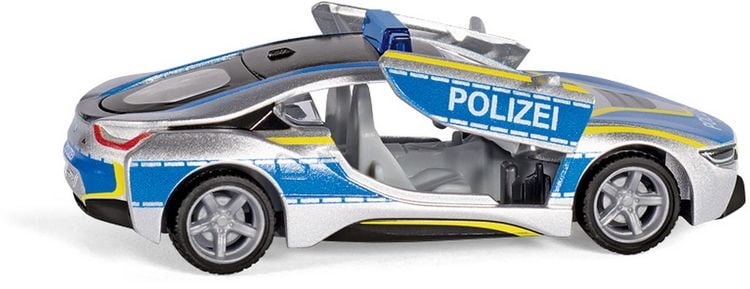 Produktbild: Siku 2303 BMW i8 Polizei