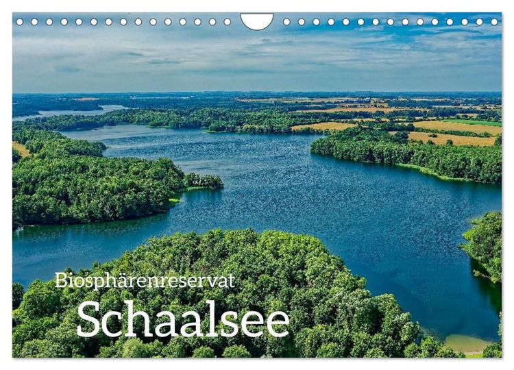 Produktbild: Biosph&auml;renreservat Schaalsee (Wandkalender 2027 DIN A4 quer), CALVENDO Monatskalender