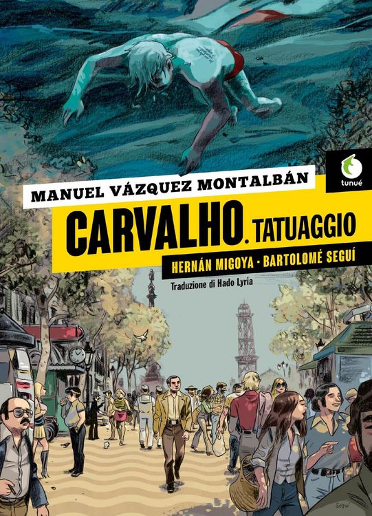 Produktbild: Carvalho. Tatuaggio