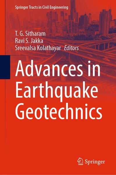 Produktbild: Advances in Earthquake Geotechnics