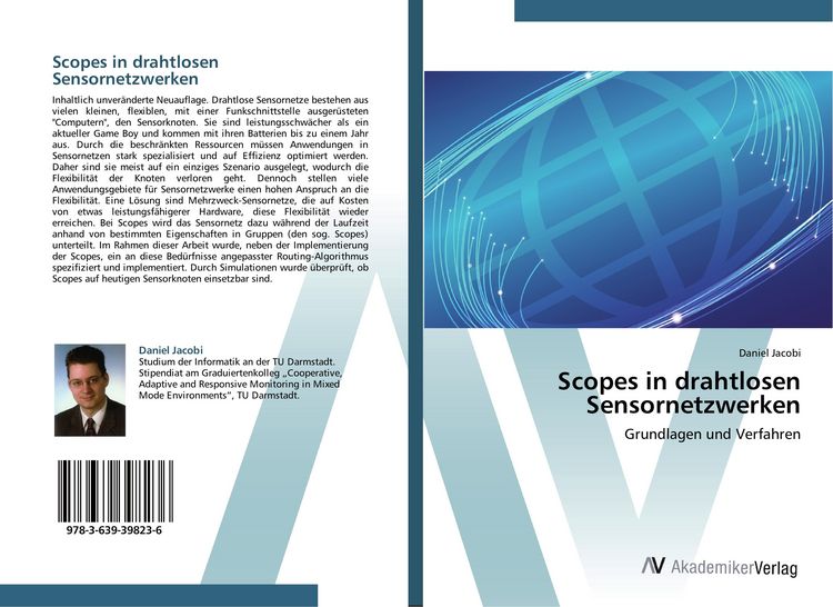 Produktbild: Scopes in drahtlosen Sensornetzwerken