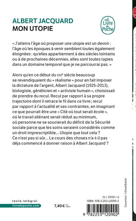 Produktbild: Jacquard, A: Mon Utopie