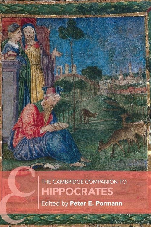 Produktbild: The Cambridge Companion to Hippocrates
