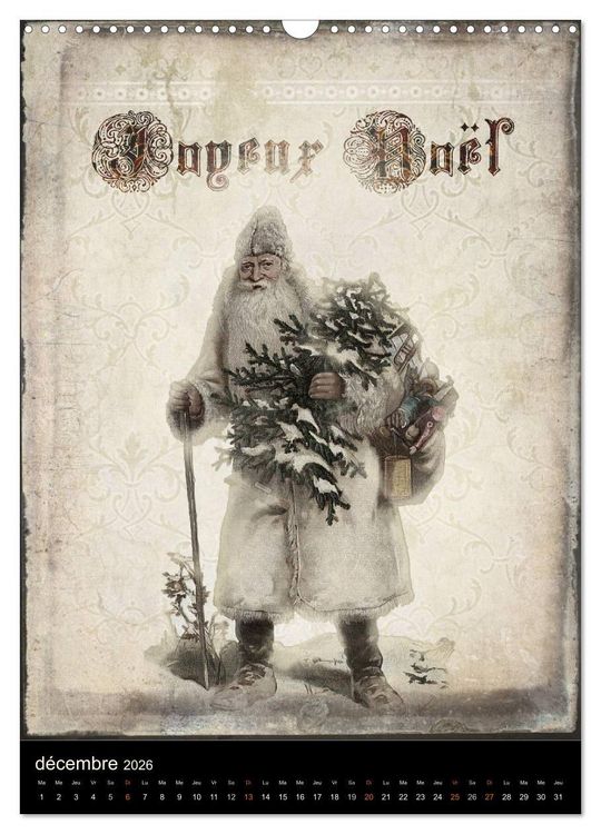 Produktbild: Le coffre vintage (Calendrier mural 2026 DIN A3 horizontal), CALVENDO calendrier mensuel