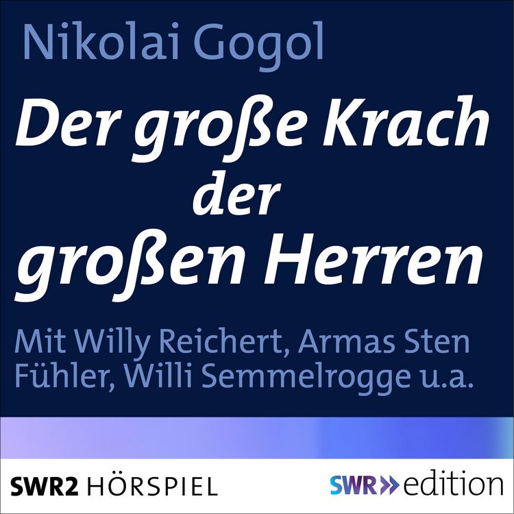 Produktbild: Der gro&szlig;e Krach der gro&szlig;en Herren