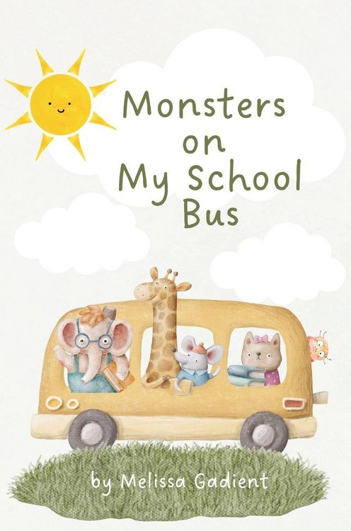 Produktbild: Monsters on My School Bus