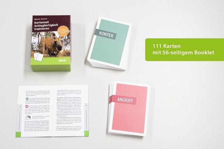 Produktbild: Kartenset Schlagfertigkeit trainieren