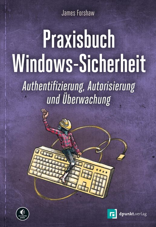 Produktbild: Praxisbuch Windows-Sicherheit