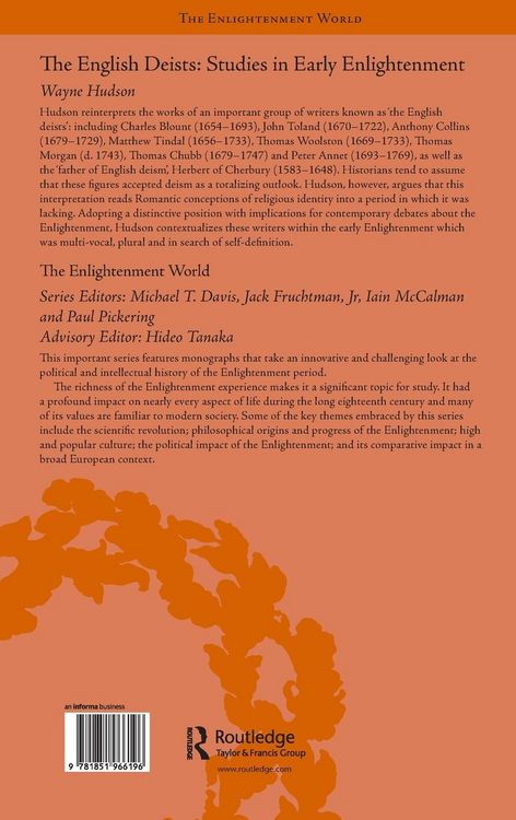 Produktbild: The English Deists