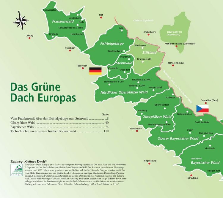 Produktbild: Das Gr&uuml;ne Dach Europas