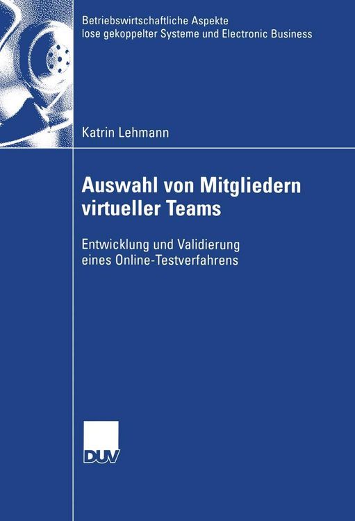 Produktbild: Auswahl von Mitgliedern virtueller Teams