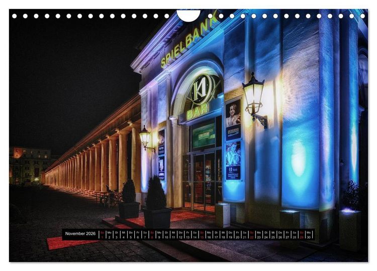 Produktbild: Wiesbaden - Inside (Wandkalender 2026 DIN A4 quer), CALVENDO Monatskalender