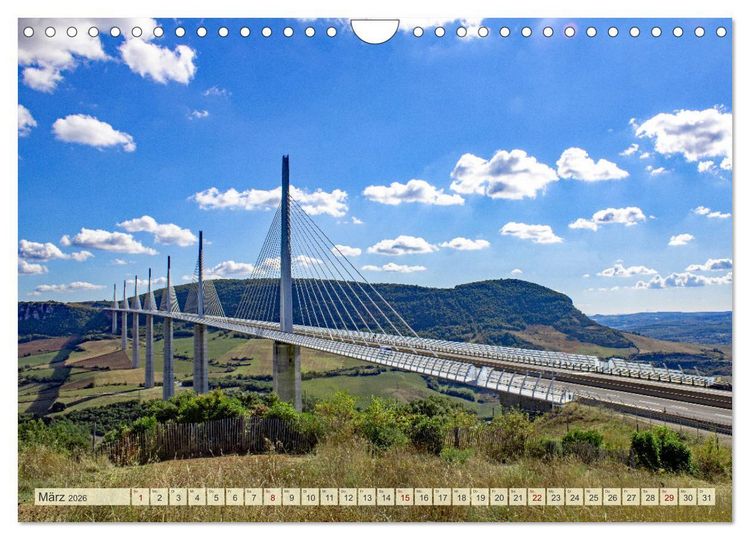 Produktbild: Faszination Frankreich (Wandkalender 2026 DIN A4 quer), CALVENDO Monatskalender