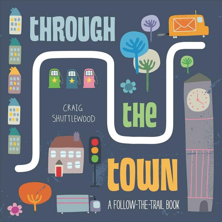 Produktbild: Through The Town