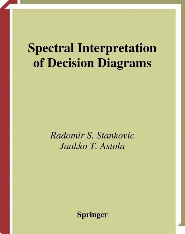 Produktbild: Spectral Interpretation of Decision Diagrams