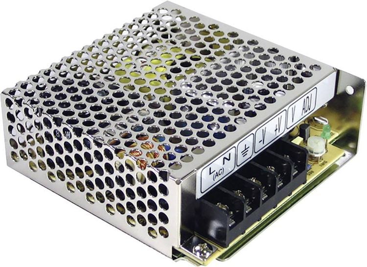 Produktbild: MEAN WELL RT-50C Schaltnetzteil 5 V/DC 4A 50W