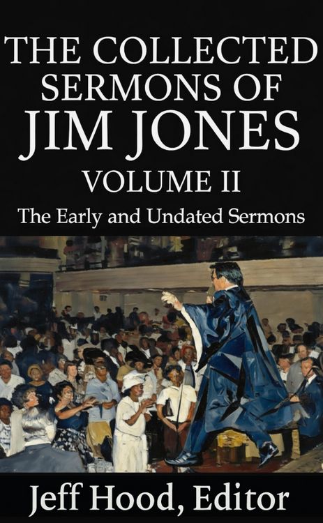 Produktbild: The Collected Sermons of Jim Jones