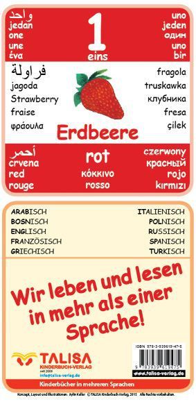 Produktbild: Multilinguales LernPOSTER "Wir sind mehrsprachig"