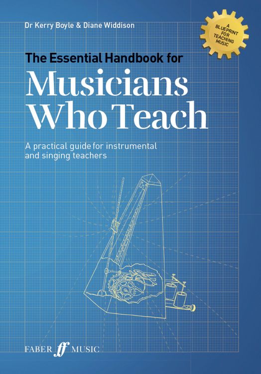 Produktbild: The Essential Handbook for Musicians Who Teach