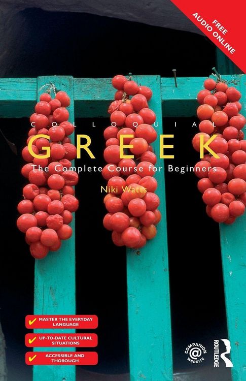 Produktbild: Colloquial Greek
