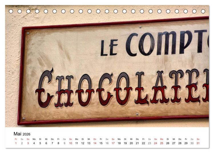 Produktbild: 300mm - Br&uuml;ssel (Tischkalender 2026 DIN A5 quer), CALVENDO Monatskalender