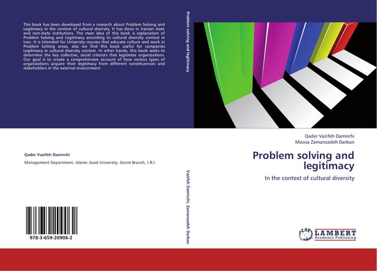 Produktbild: Problem solving and legitimacy