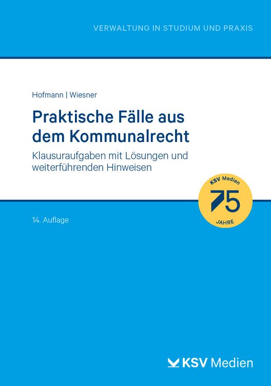 Produktbild: Praktische F&auml;lle aus dem Kommunalrecht