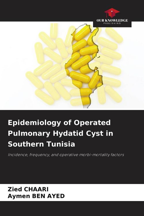 Produktbild: Epidemiology of Operated Pulmonary Hydatid Cyst in Southern Tunisia