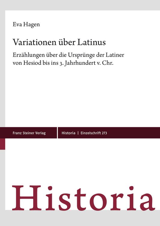 Produktbild: Variationen &uuml;ber Latinus