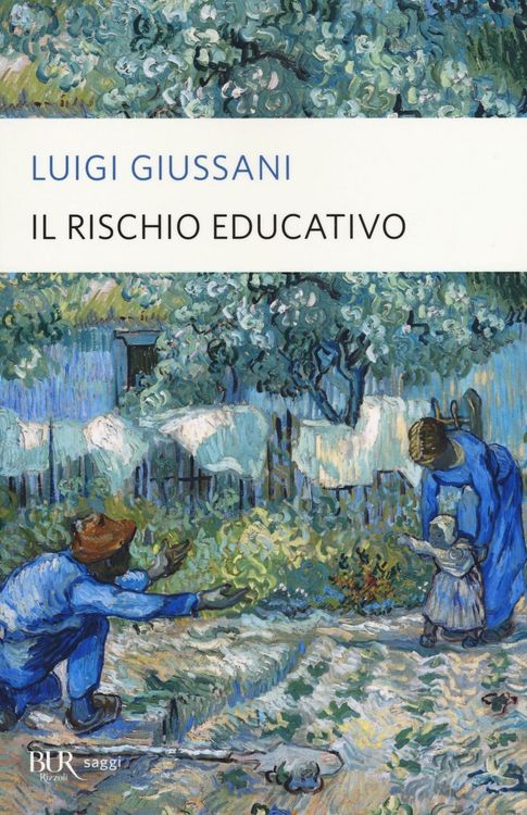 Produktbild: Il rischio educativo