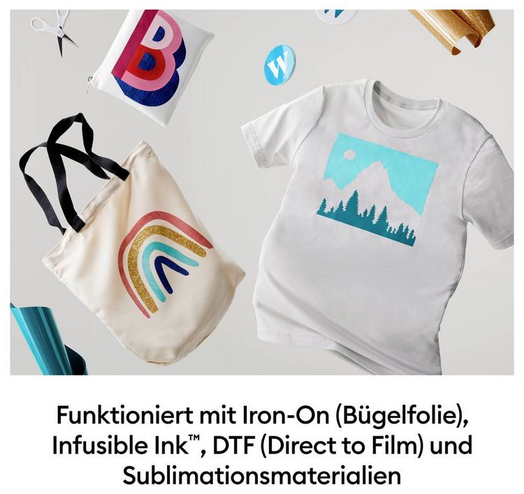 Produktbild: Cricut EasyPress SE 25 x 30cm Heizpresse Blau