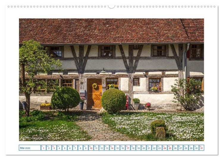 Produktbild: Stei&szlig;lingen im Hegau (hochwertiger Premium Wandkalender 2026 DIN A2 quer), Kunstdruck in Hochglanz