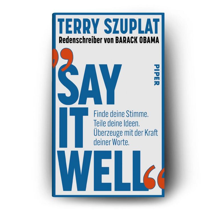 Produktbild: Say It Well