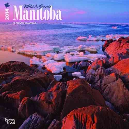 Produktbild: Wild & Scenic Manitoba Calendar