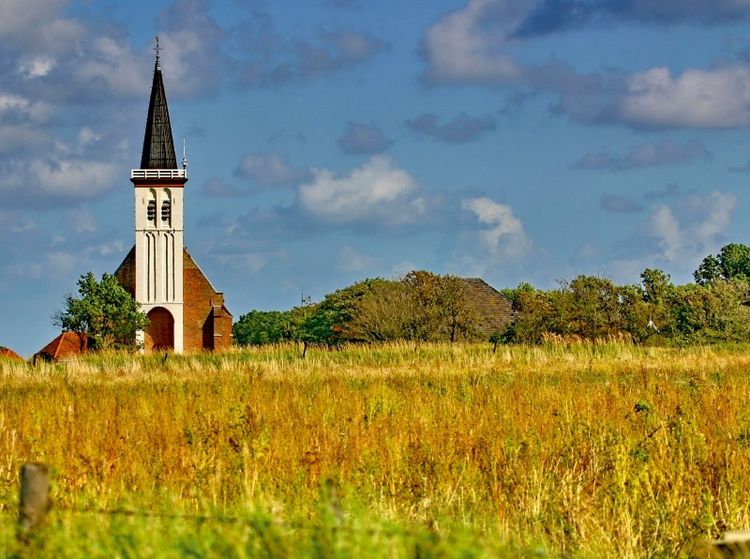 Produktbild: Kirche von Den Horn (Puzzle)