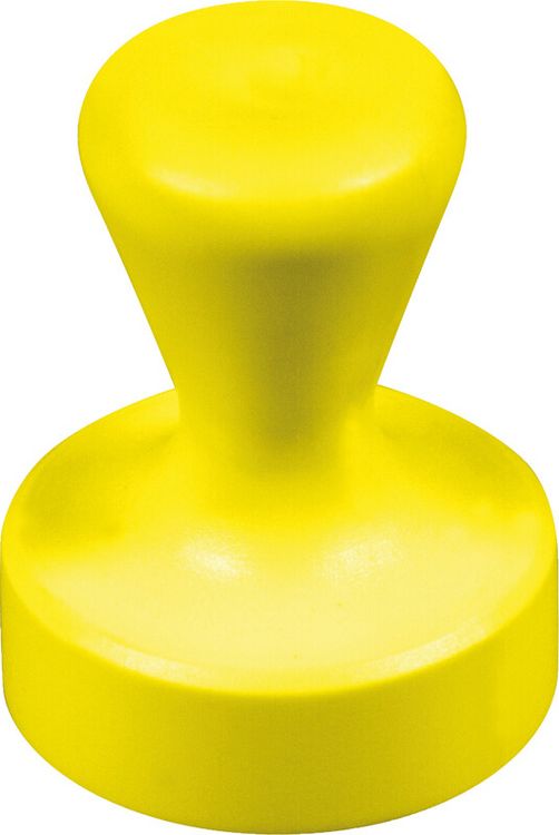 Produktbild: Griffmagnet 17mm gelb